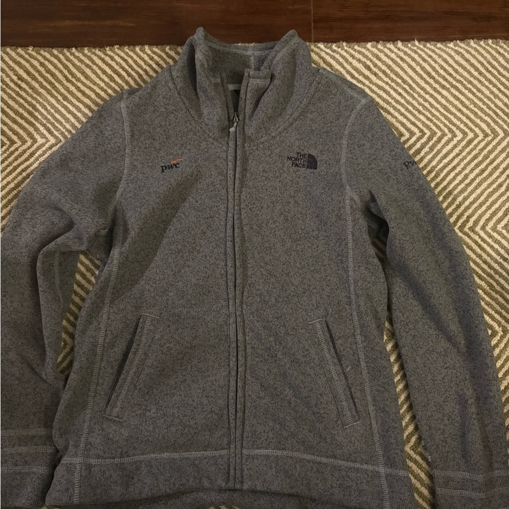 The North Face Dark Gray Fleece Jacket